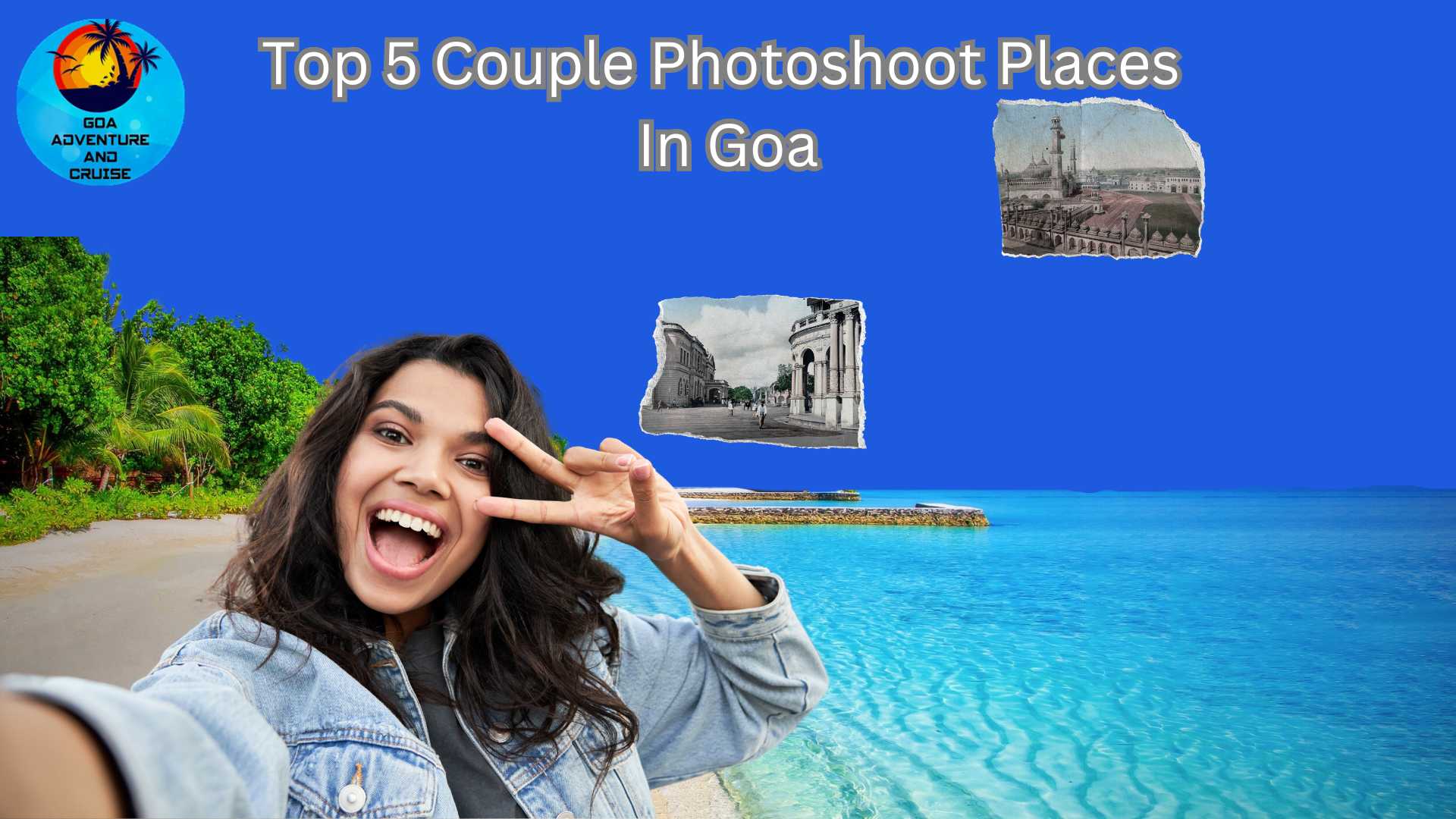 Top 5 Couple Photoshoot Places In Goa