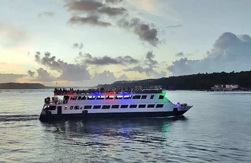 Sunset Party Cruise In Goa (350Rs Per person)